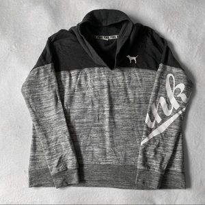 Gray pullover from PINK